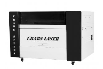 Crabs Laser 100x80 cm Lazer Kesim Makinası 