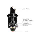 CO2 Lazer Kesim Kafası 150-500W H Serisi