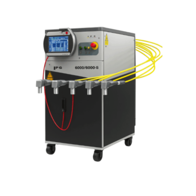 Çok Modlu QCW Fiber Lazer Kesim İpg