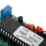 Ampermetre 50mA LED