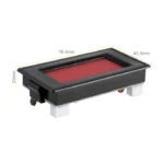 Ampermetre 50mA LED
