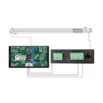 Ampermetre 50mA LED