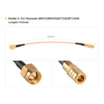 Fiber Lazer RF Kablosu
