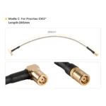 Fiber Lazer RF Kablosu