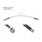Fiber Lazer RF Kablosu