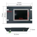 LCD Ekranlı Akım Ölçer HY-Z Serisi