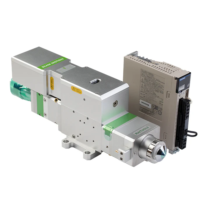 Laser-Cutting-Head-BM111-7-1.webp Otomatik Odaklı Fiber Lazer Kesim Kafası BM111 0-3,3 kW