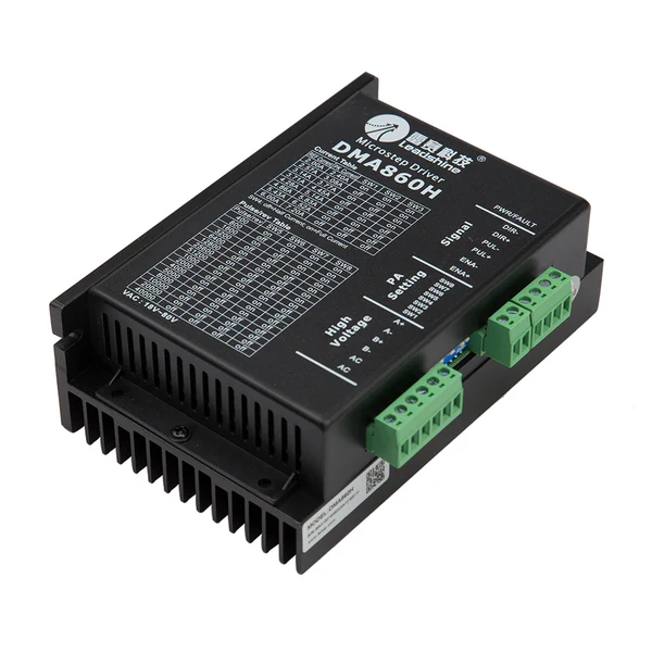 Leadshine DMA860H 2 Fazlı Adım Motoru Sürücüsü Leadshine DMA860H 2 Fazlı Adım Motoru Sürücüsü