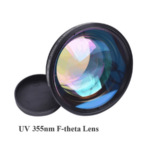UV Lazer F-Theta Lens 175x175 355 nm